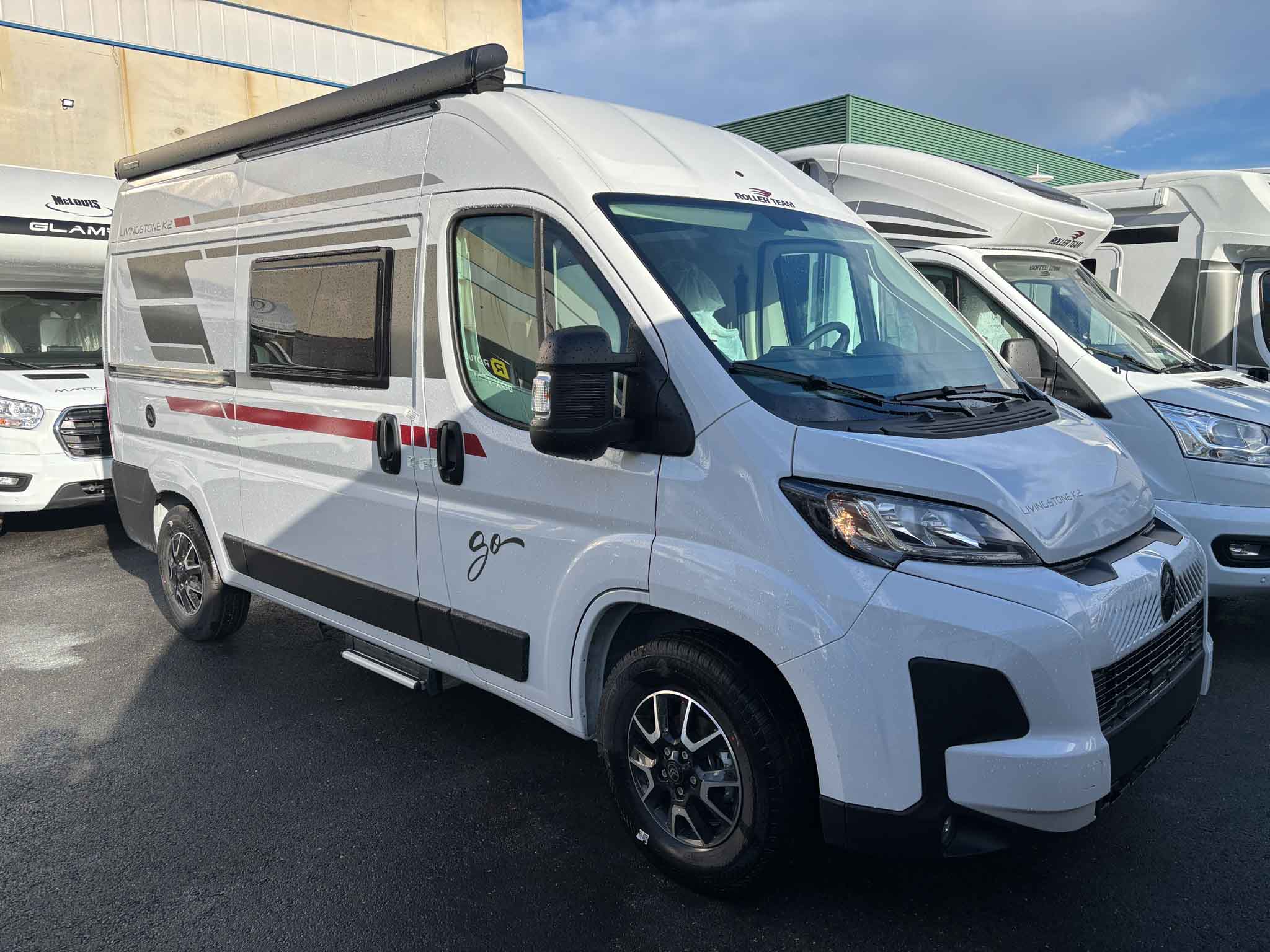 ROLLER TEAM LIVINGSTONE K2  