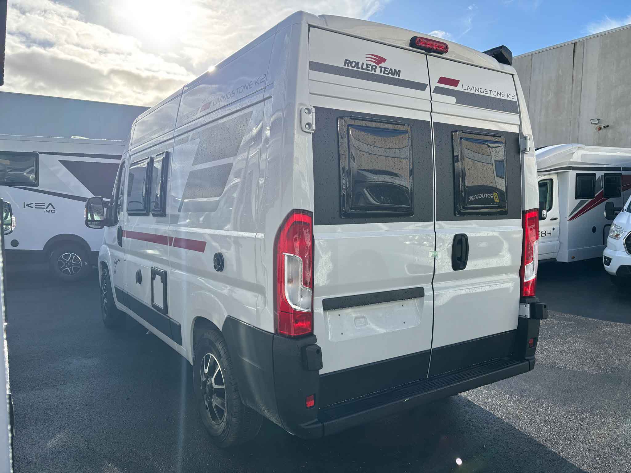 ROLLER TEAM LIVINGSTONE K2  