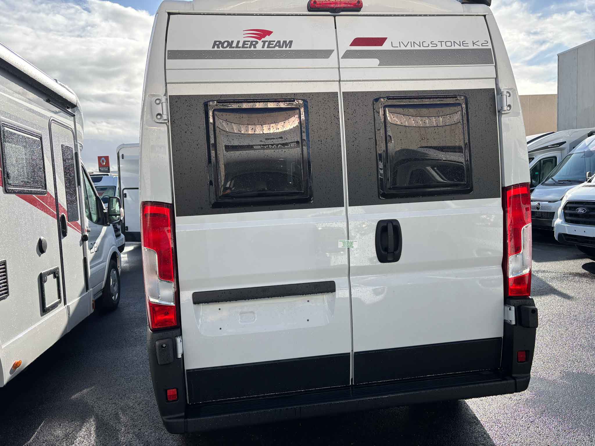 ROLLER TEAM LIVINGSTONE K2  