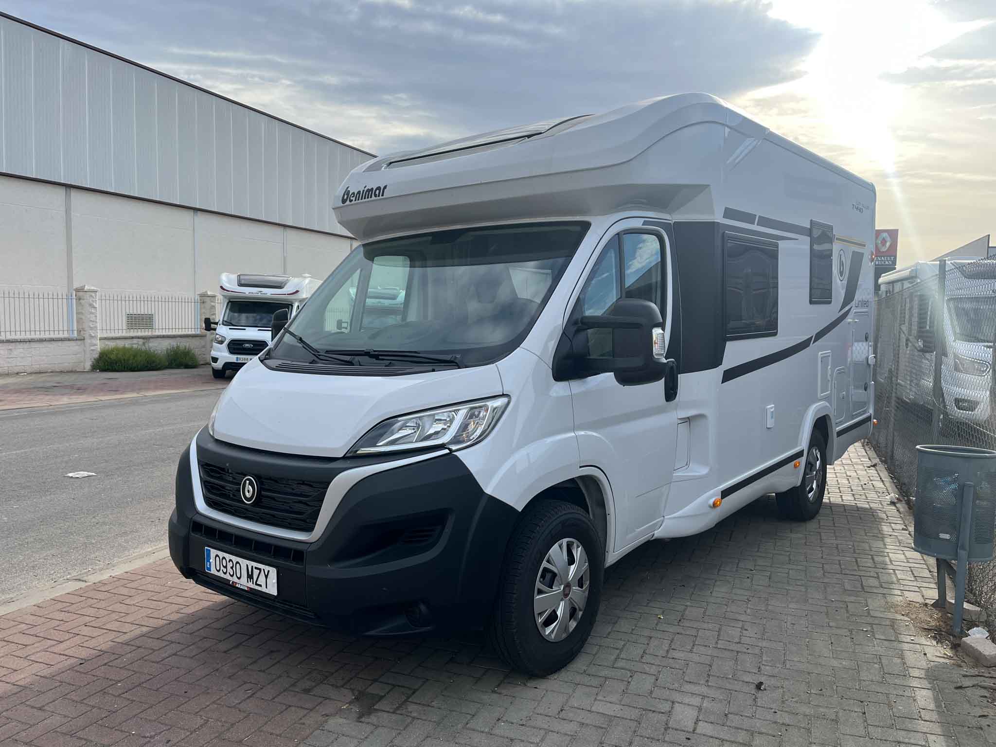 BENIMAR TESSORO 440 UP - 2025 - 7.200KM