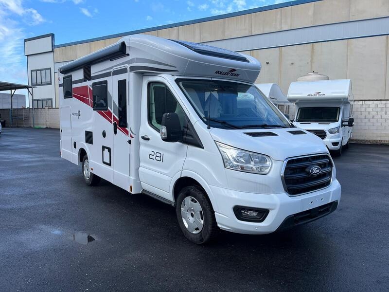 ROLLER TEAM KRONOS FIT 281 TL