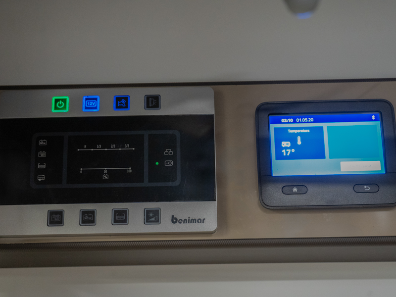 BENIMAR TESSORO 463 UP