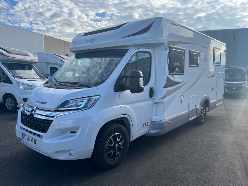 ELNAGH BARON 573 140CV