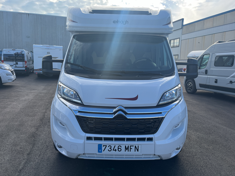 ELNAGH BARON 573 140CV