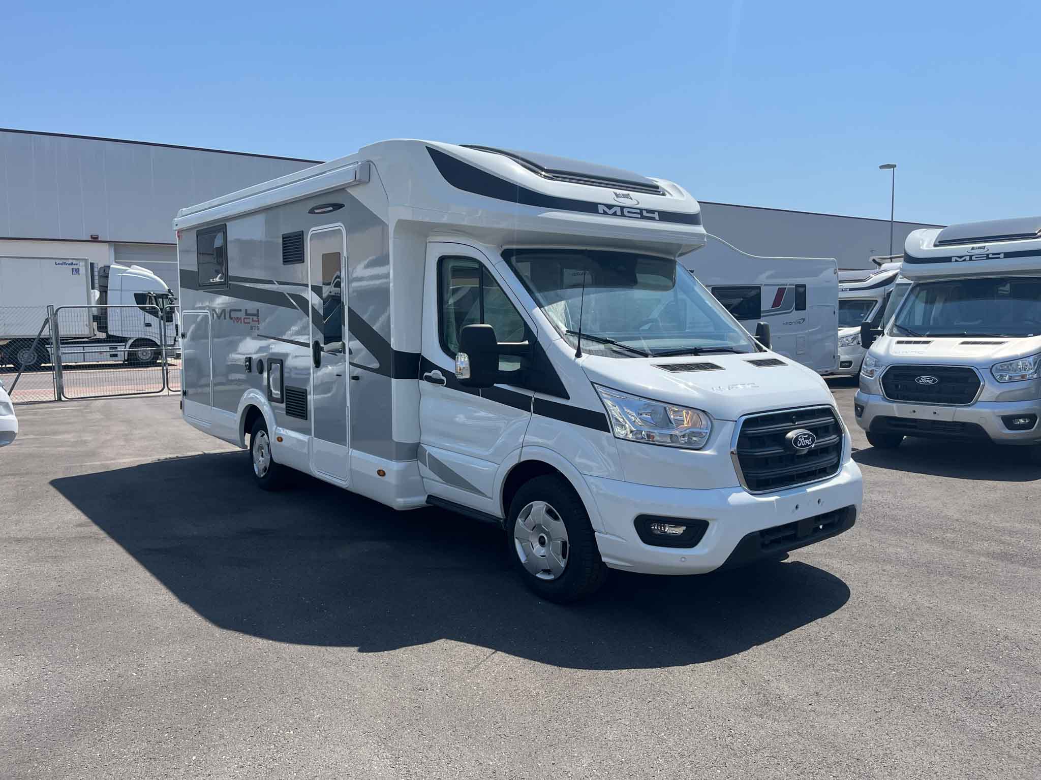 MCLOUIS MC4 300 FORD 373 