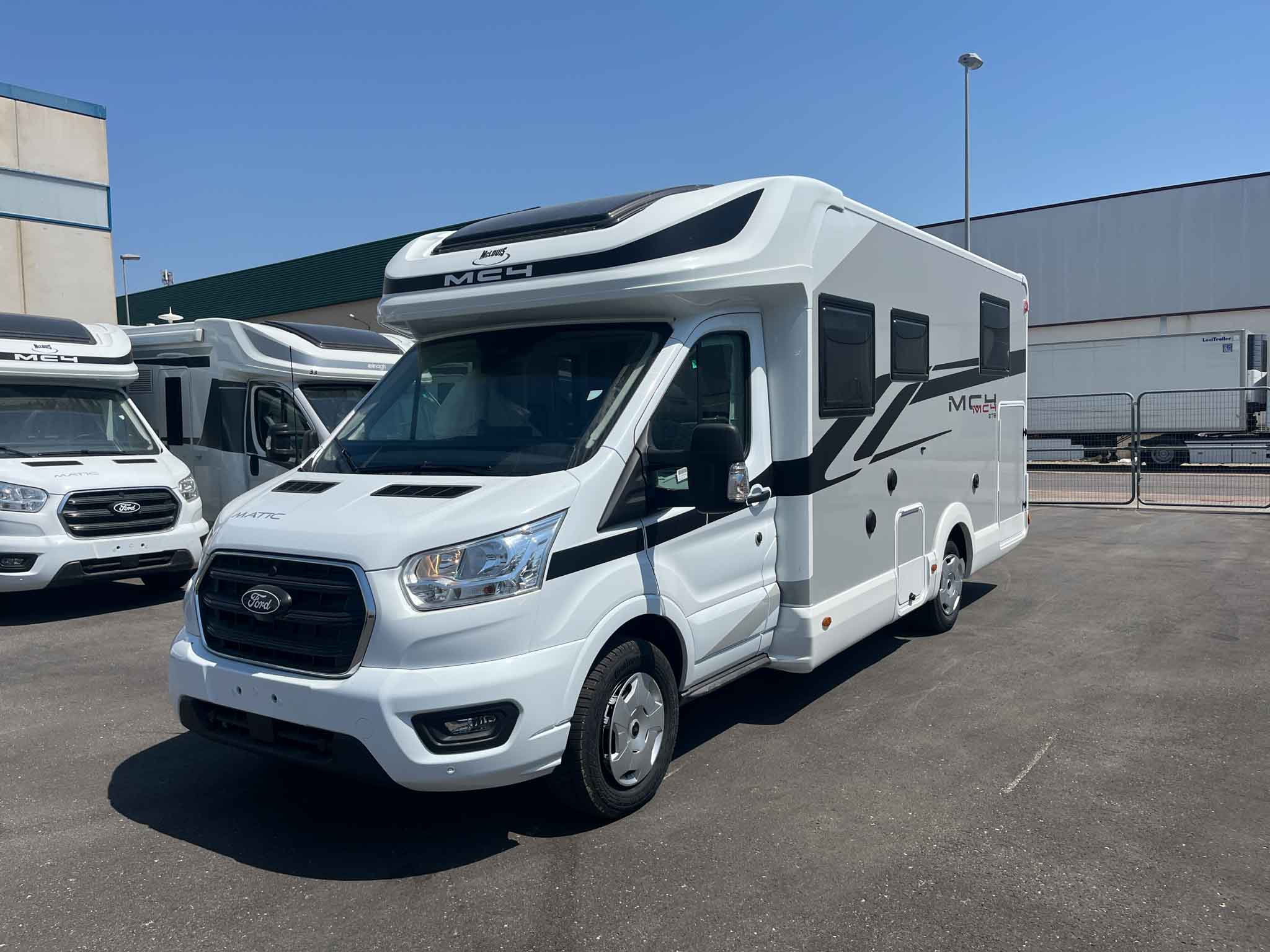 MCLOUIS MC4 300 FORD 373 