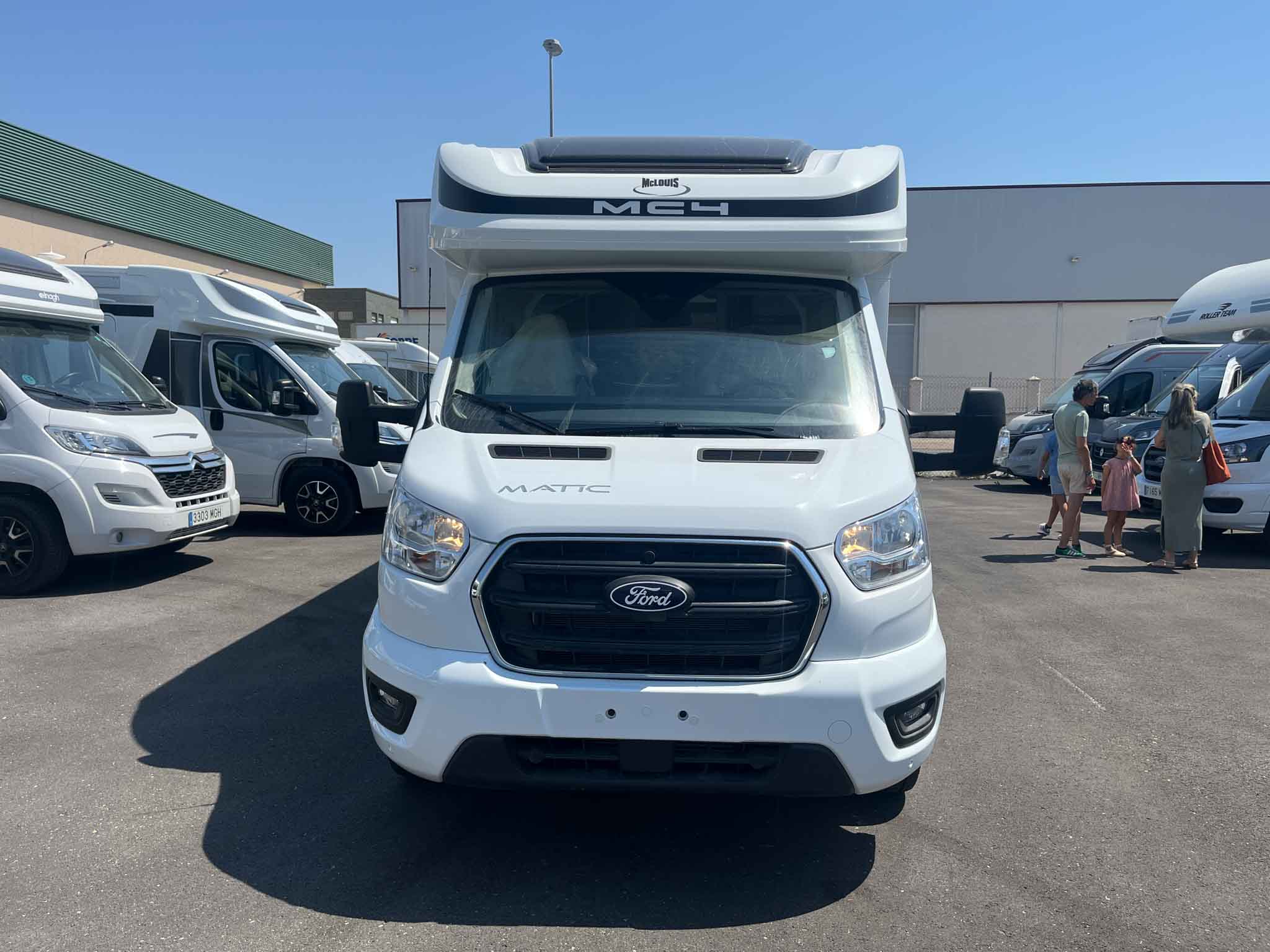 MCLOUIS MC4 300 FORD 373 