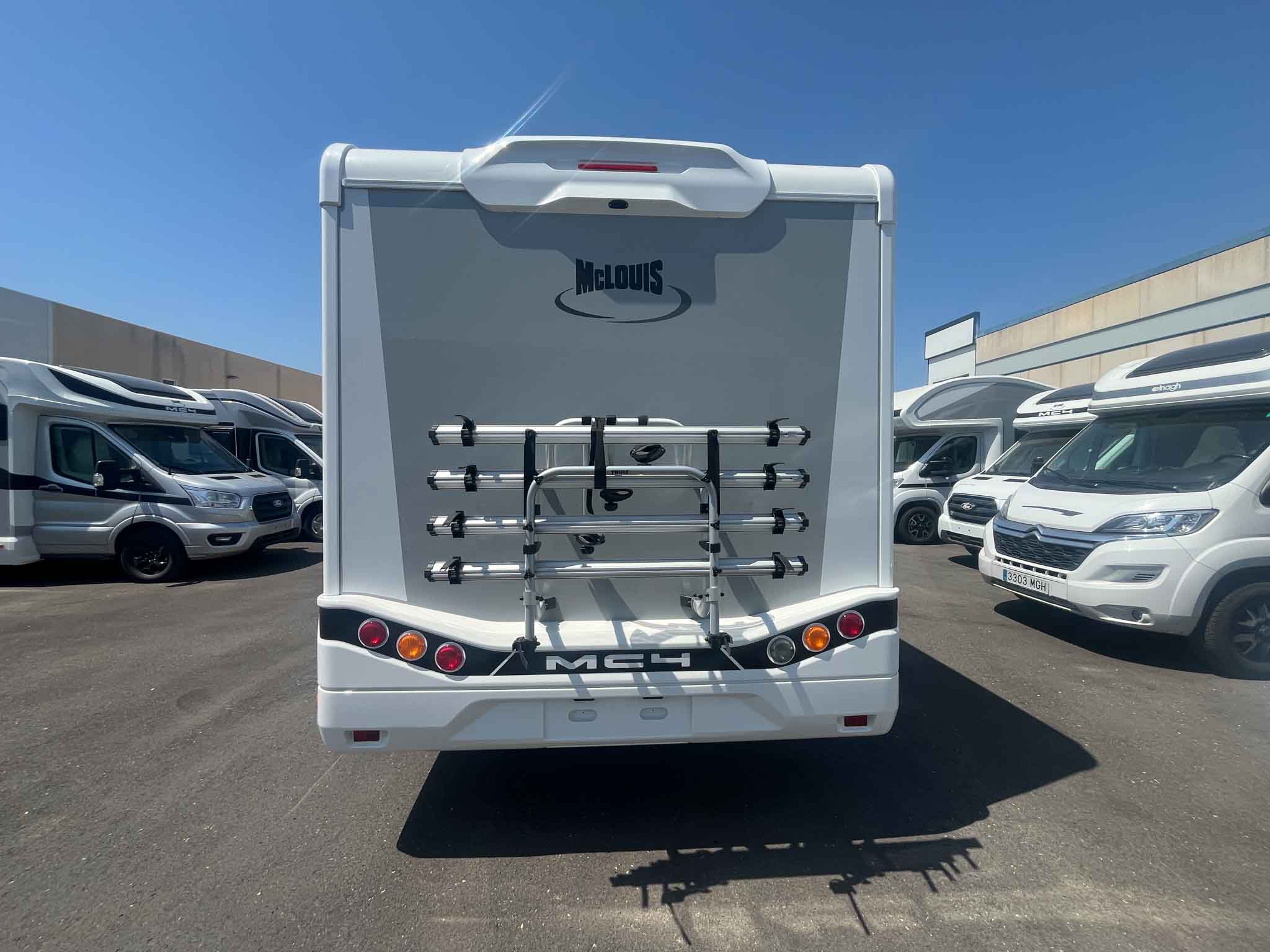 MCLOUIS MC4 300 FORD 373 