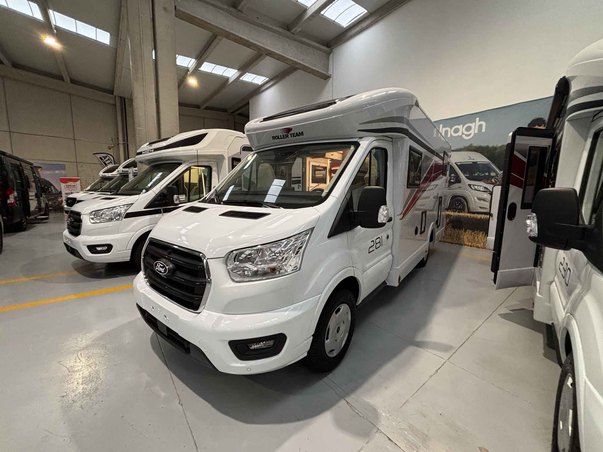 ROLLER TEAM KRONOS FIT 281 TL