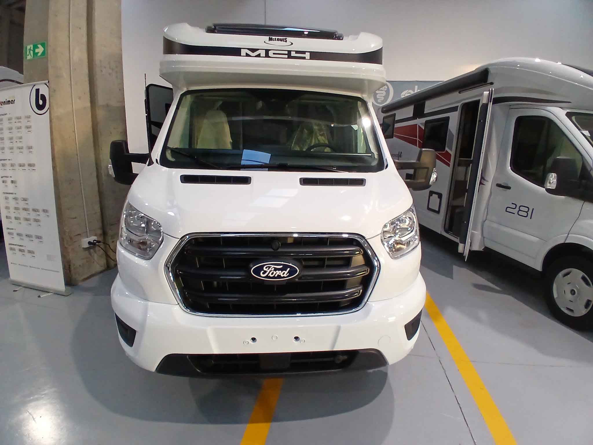 MCLOUIS MC4 373 FORD  