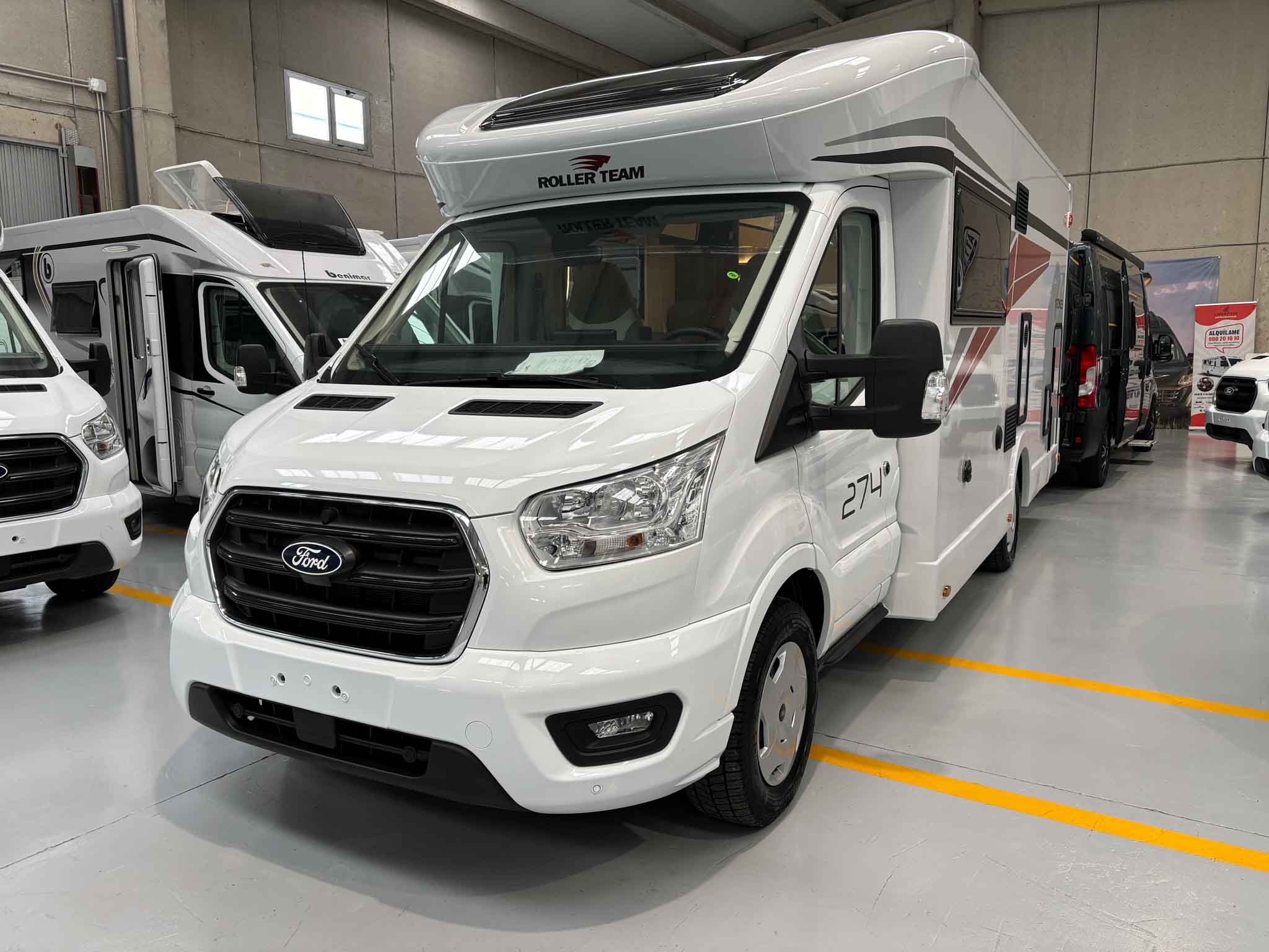 ROLLER TEAM KRONOS 274 TL FORD 