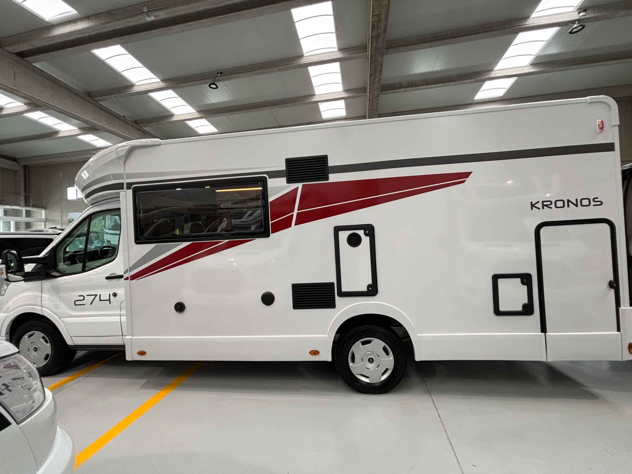 ROLLER TEAM KRONOS 274 TL FORD 