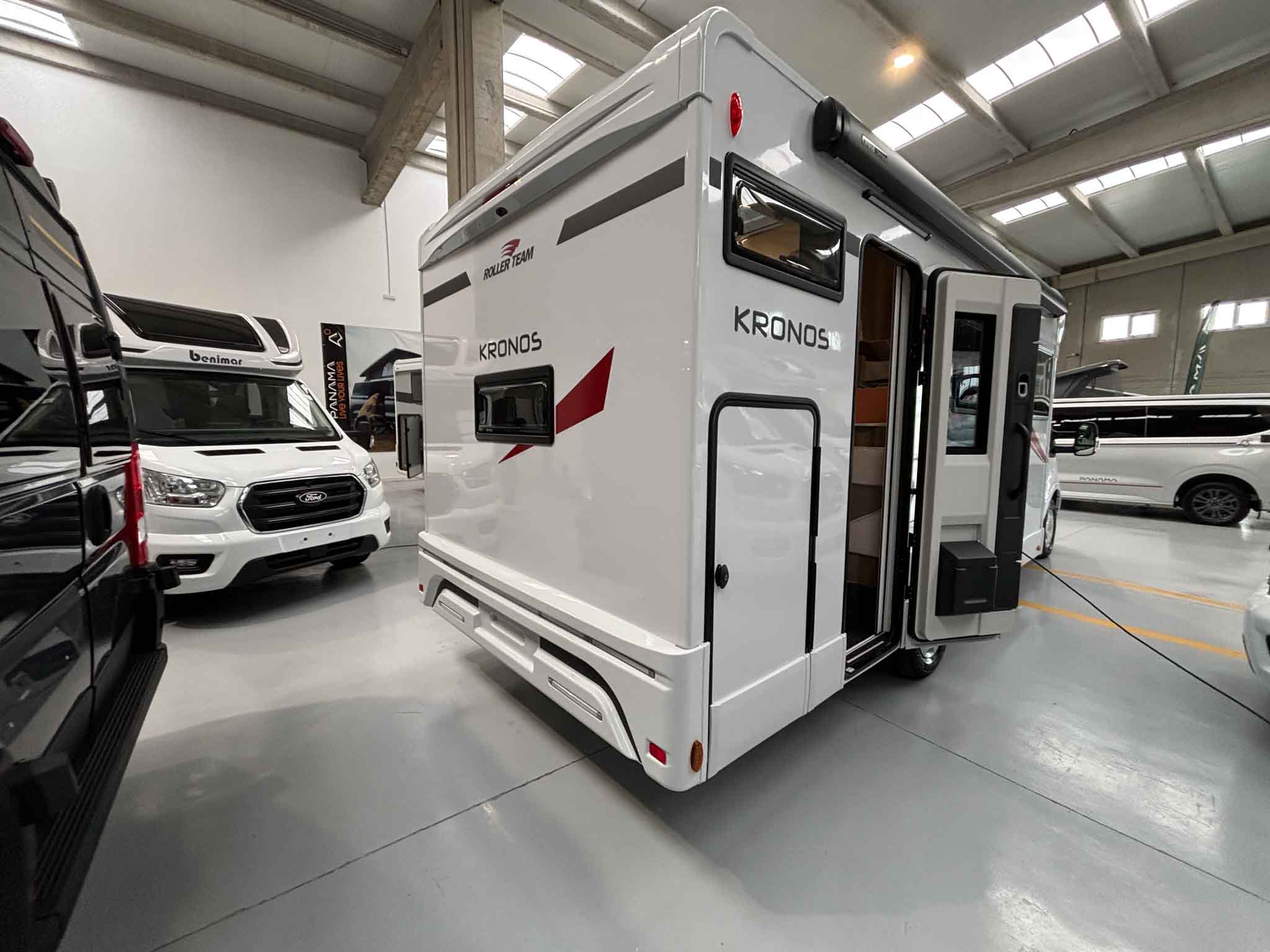 ROLLER TEAM KRONOS 274 TL FORD 