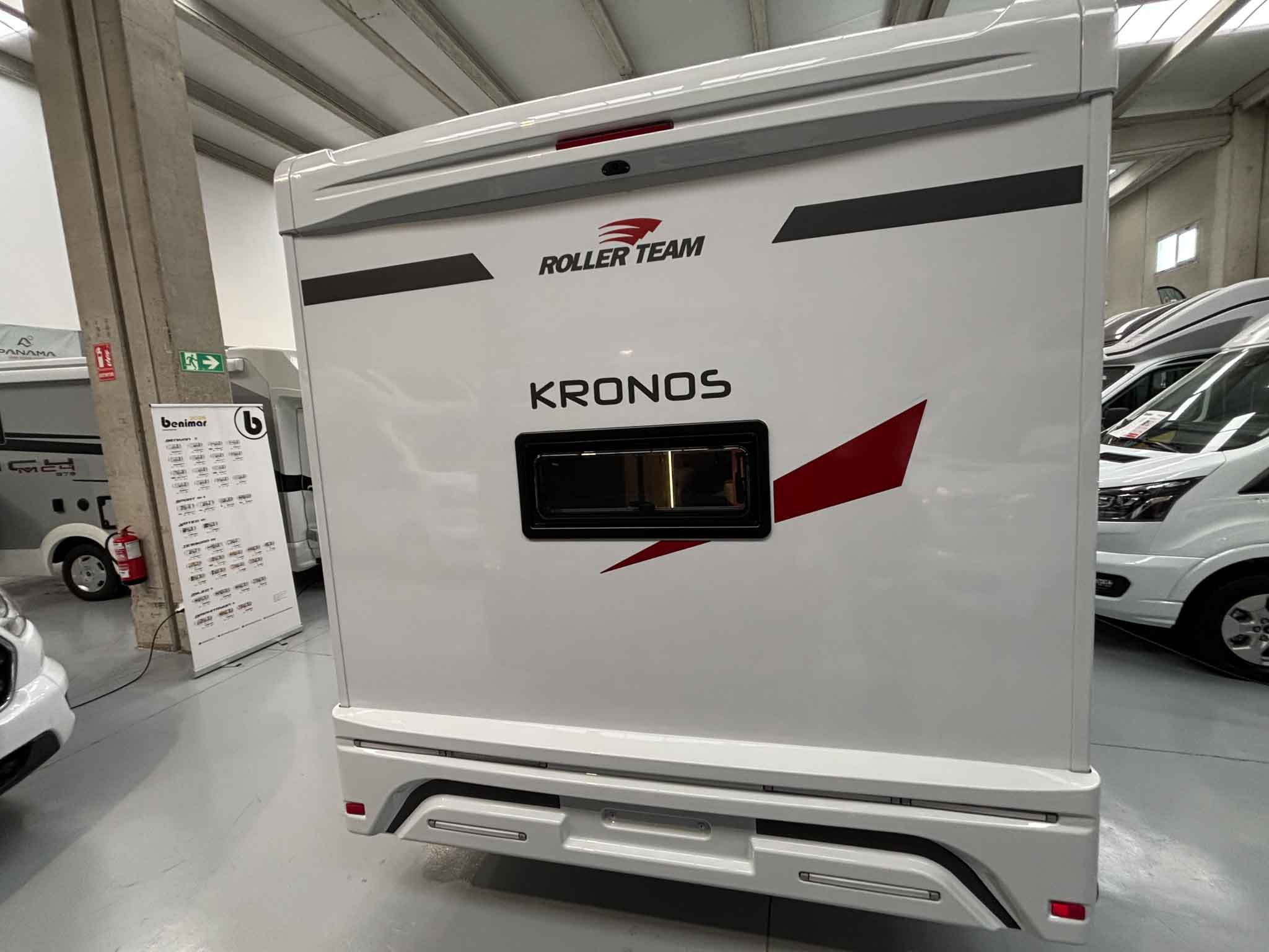 ROLLER TEAM KRONOS 274 TL FORD 
